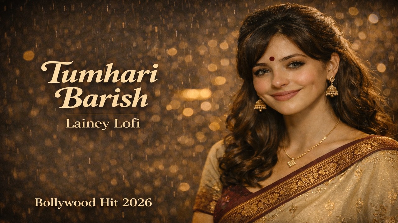 Tumahri Barish – Official Music Video | Lainey Lofi  | Latest Song 2026