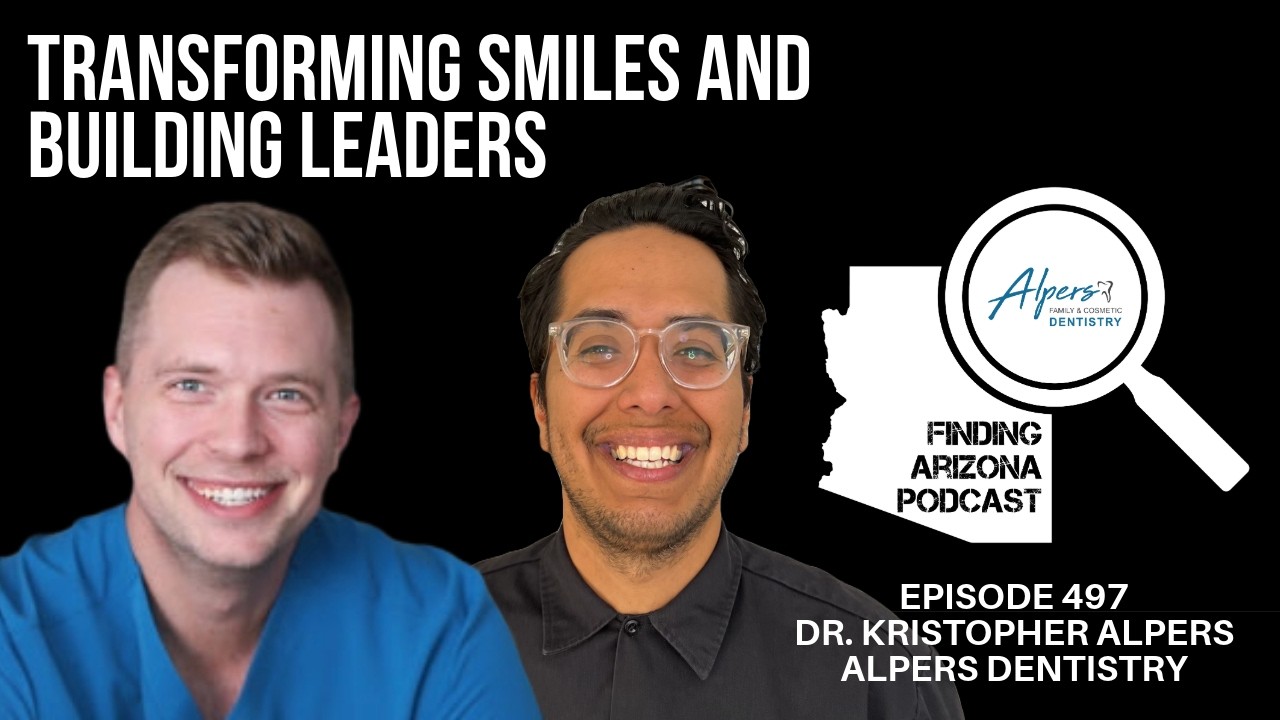TRANSFORMING SMILES AND BUILDING LEADERS #497 - ALPERS DENTAL - DR. CHRISTOPHER ALPERS