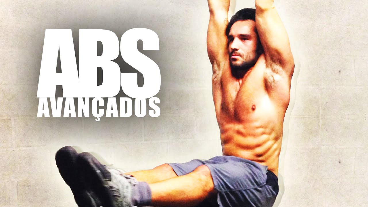 Abdominais Avançados (com adaptações) / Advanced Ab Exercises (with scaling)