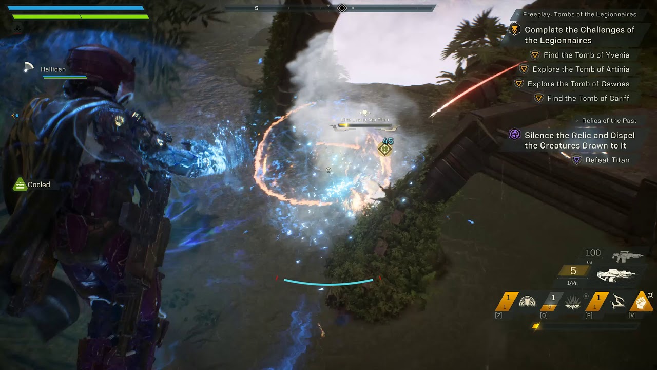 Anthem - Freeplay (Found a Titan, Hardmode)
