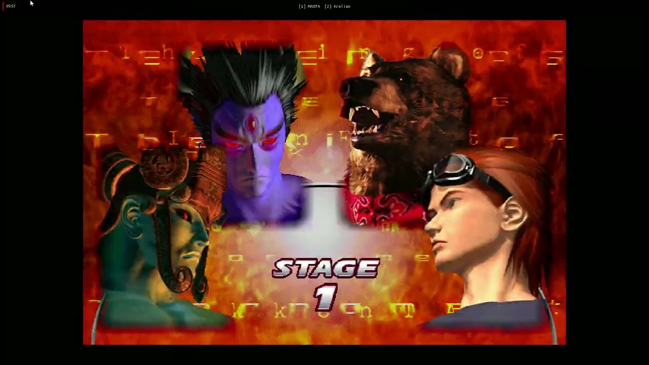 TTT Online Arcade MAME ver on Arkadyzja platform. -=MASTA=- [PL/UK] vs Krelian [PL]. FT3. 16.02.2026