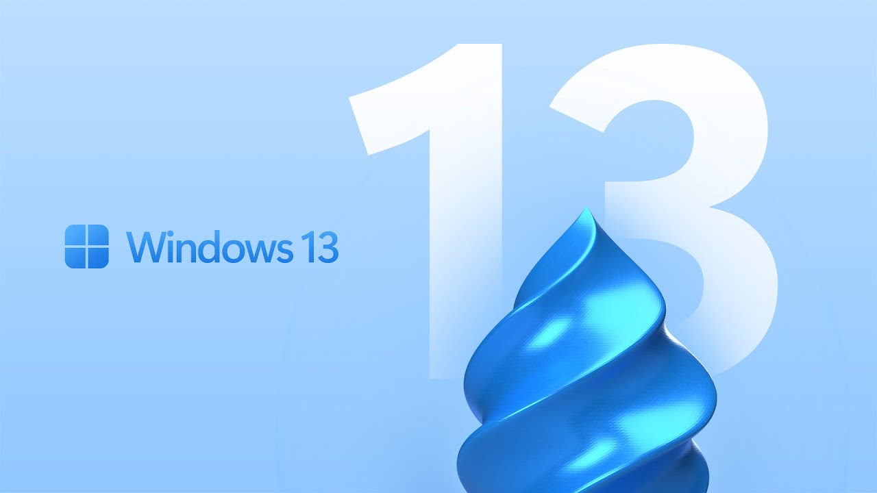 Windows 13 — новый