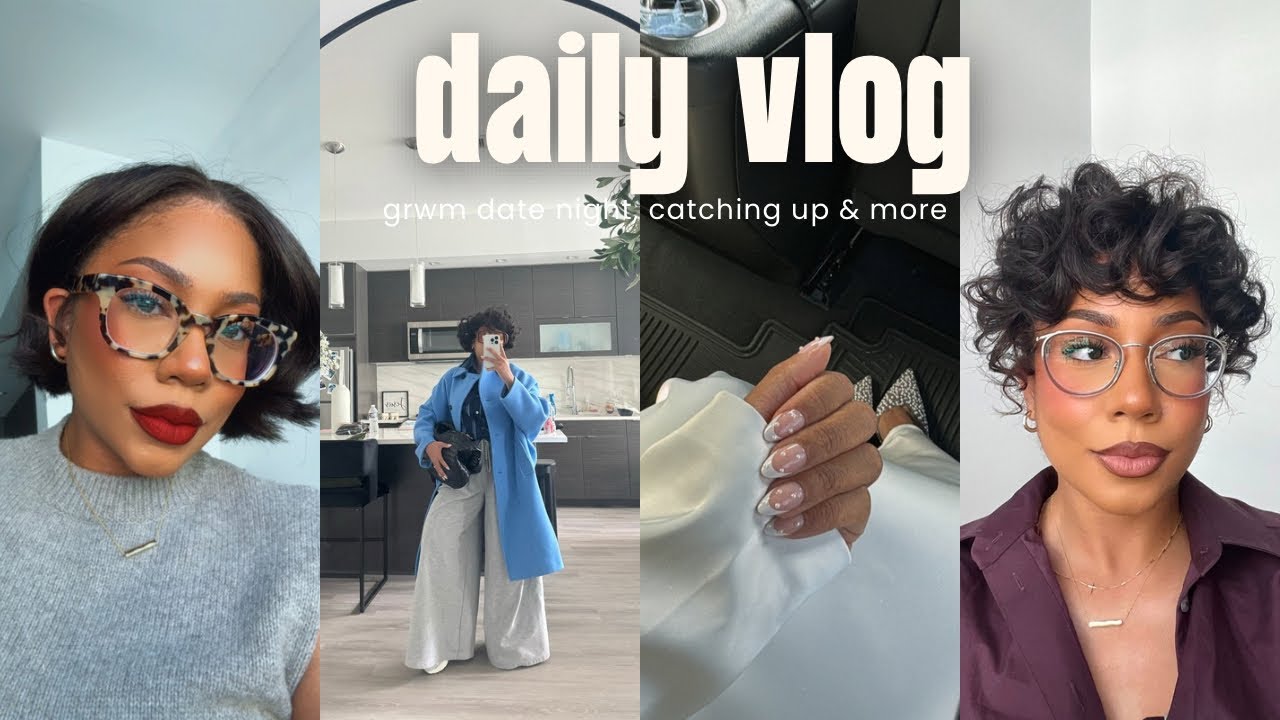 Vlog | had to be real with myself, date night, Valentines Day, challenges & more   | Faceovermatter