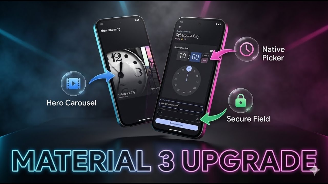 Material 3 v1.4 — это ПОТРЯСАЮЩЕ: прекратите создавать собственные макеты.