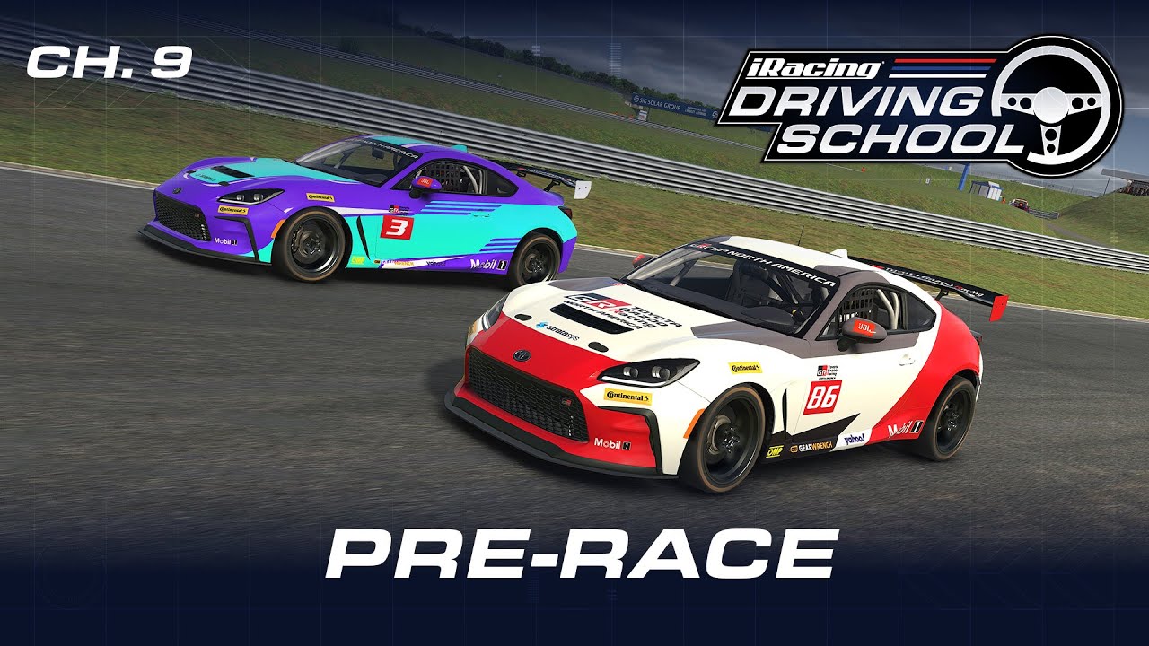 iRacing Driving School // Chapter 9 - Pre-Race