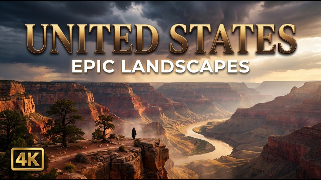 UNITED STATES: Coastal Horizons | 4K Cinematic Journey