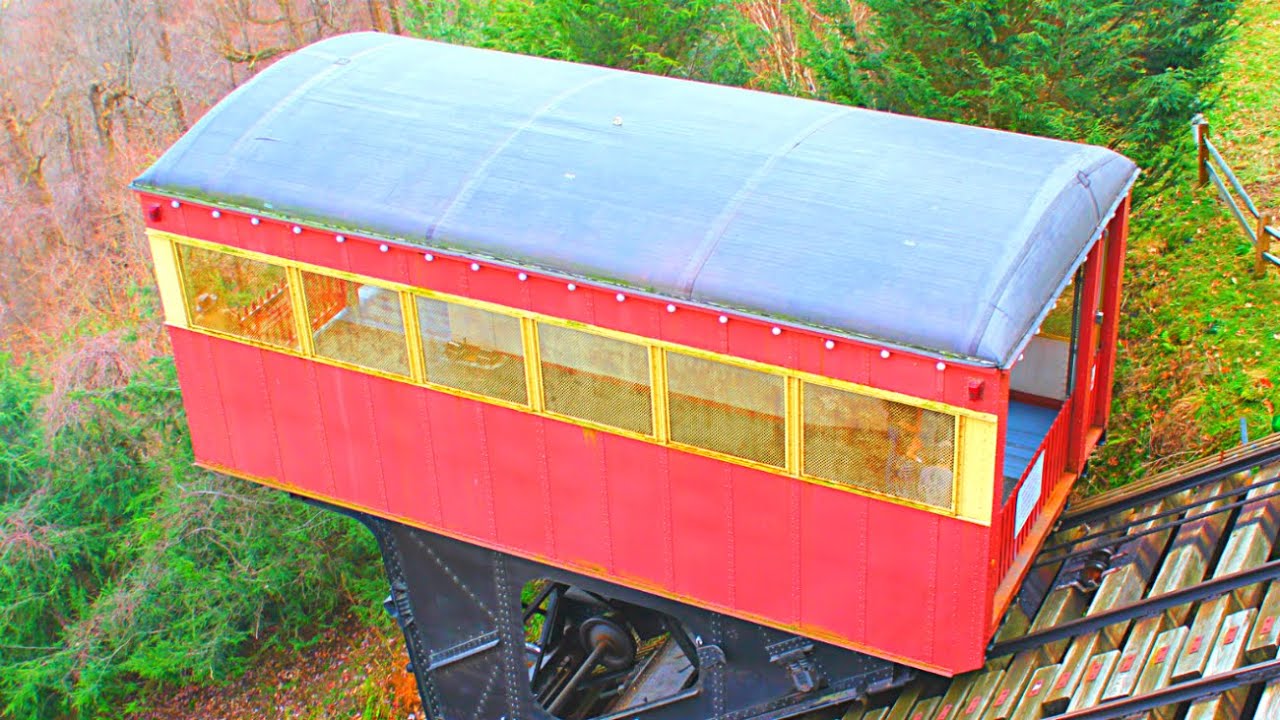 Johnstown Inclined Plane - Pennsylvania 2014 HD