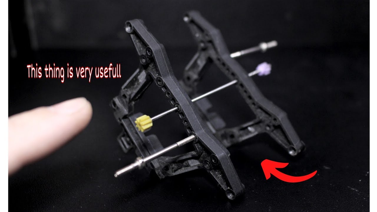 ミニ四駆 Diy Pinion gear puller tamiya for propeller and pinion gear motor engine