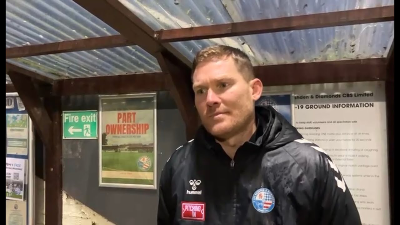 POST-MATCH: Sandy & Andrade reflect on Anstey Nomads draw.