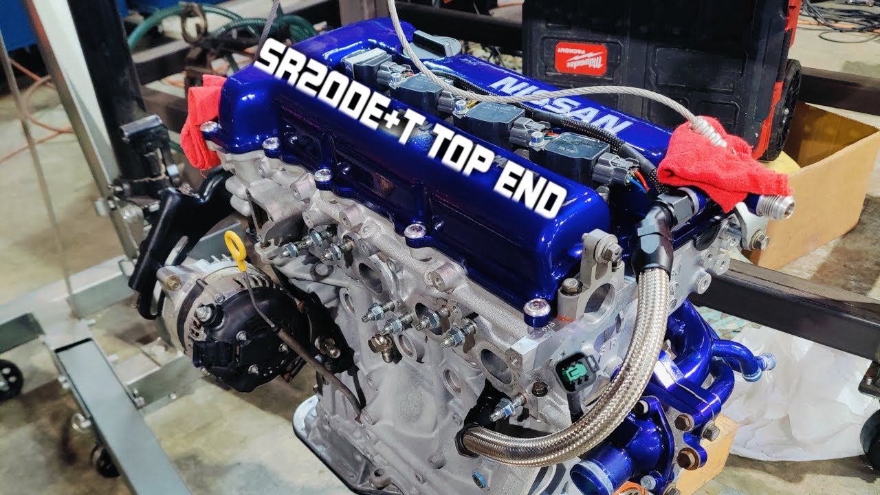 BUDGET BULLETPROOF TURBO FWD SR20DE BUILD PT. 2 (TOP END)