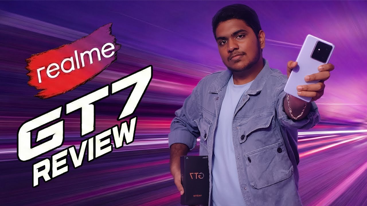 🔥Realme GT 7 Tamil Full Review | Gaming, Camera, Battery Test 🎮📸🔋