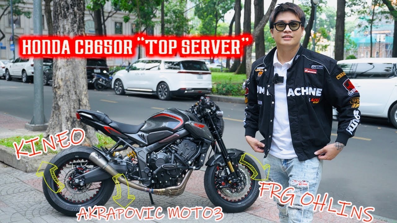 Review Honda Cb650r Tiền Độ Bằng Cả Giá Xe Đập Thùng