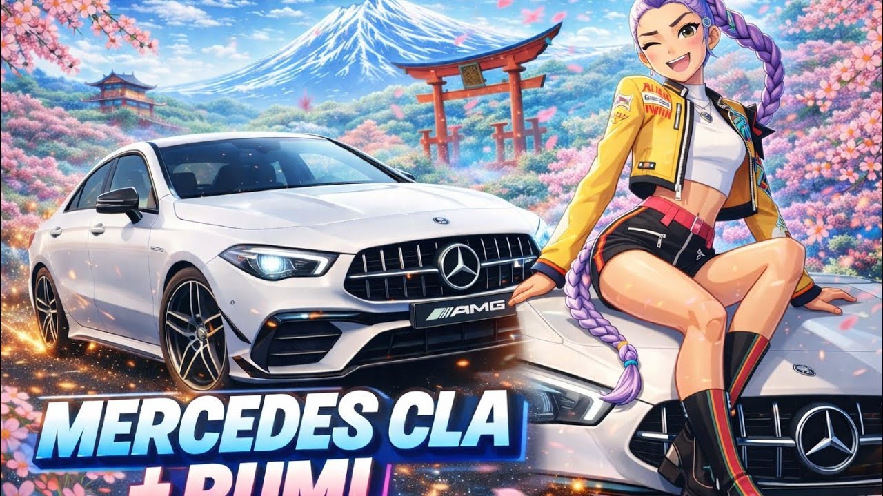 Mercedes CLA (parties 2)
