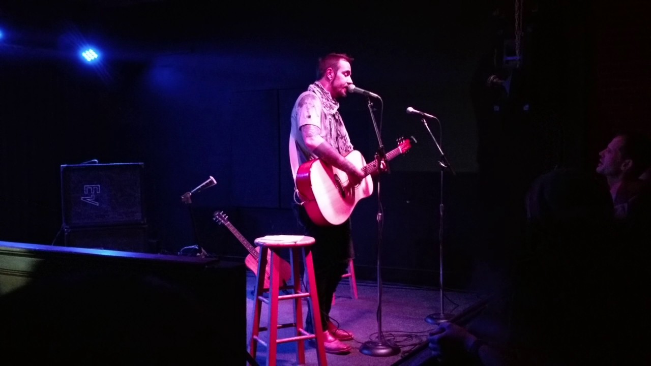 Adam Gontier - 'Gone Forever' Acoustic Live 11/1/16