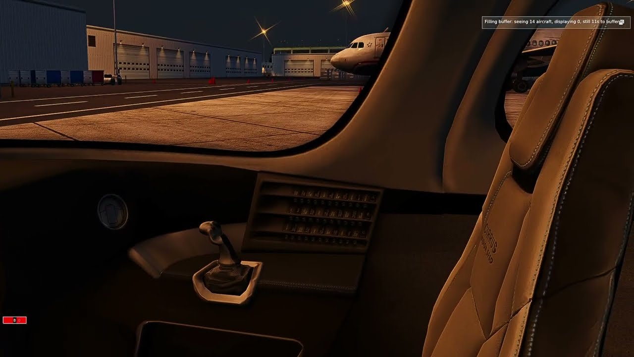 Dortmund, Germany to Dusseldorf, Germany - F$ Economy Flight$$$-Cirrus-X-Plane 11