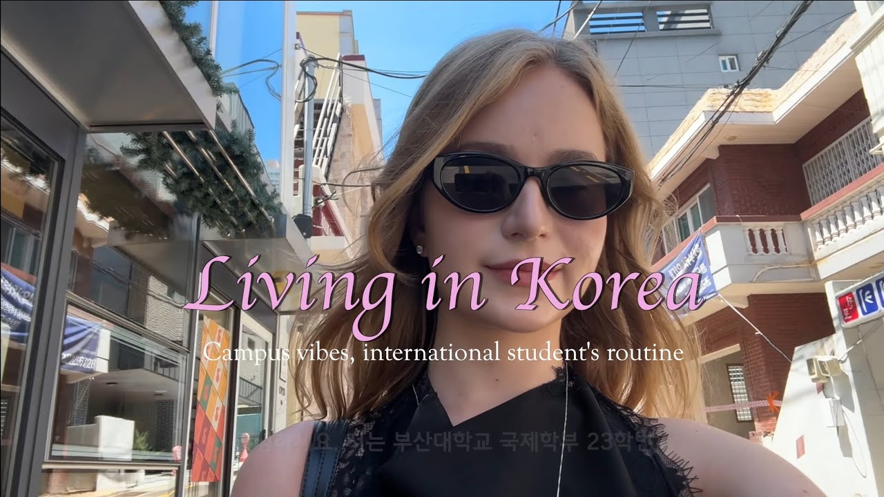 [홍보대사 푸이로그] 개강한 부산대 유학생의 일상, Studying in PNU