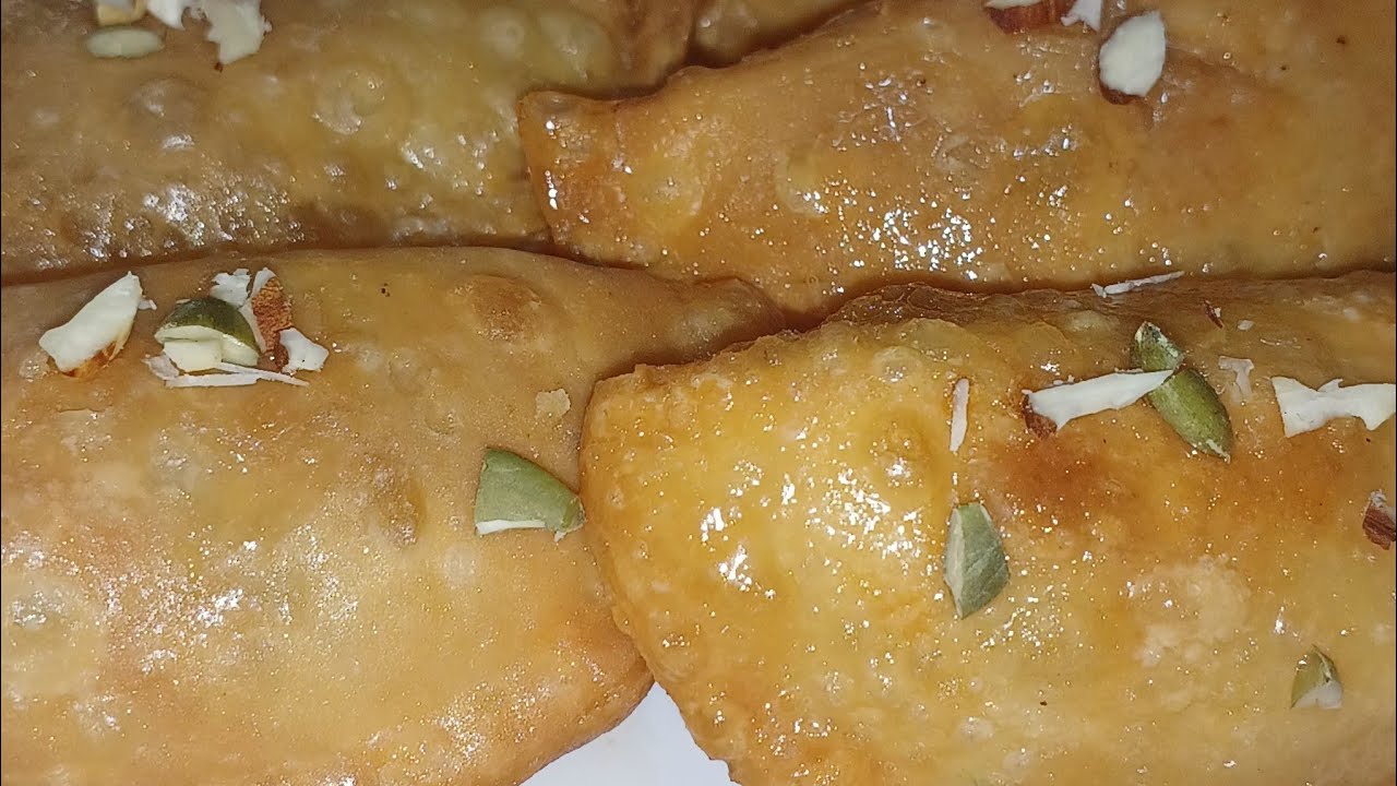 सबसे आसान तरीका है यह गुजिया बनाने का! Gujiya Recipe! Easy Gujiya Recipe! 