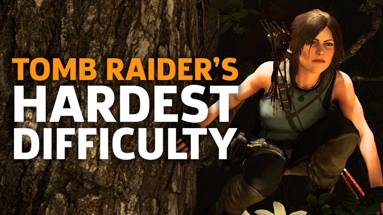 You Should Play Shadow Of The Tomb Raider On Hard