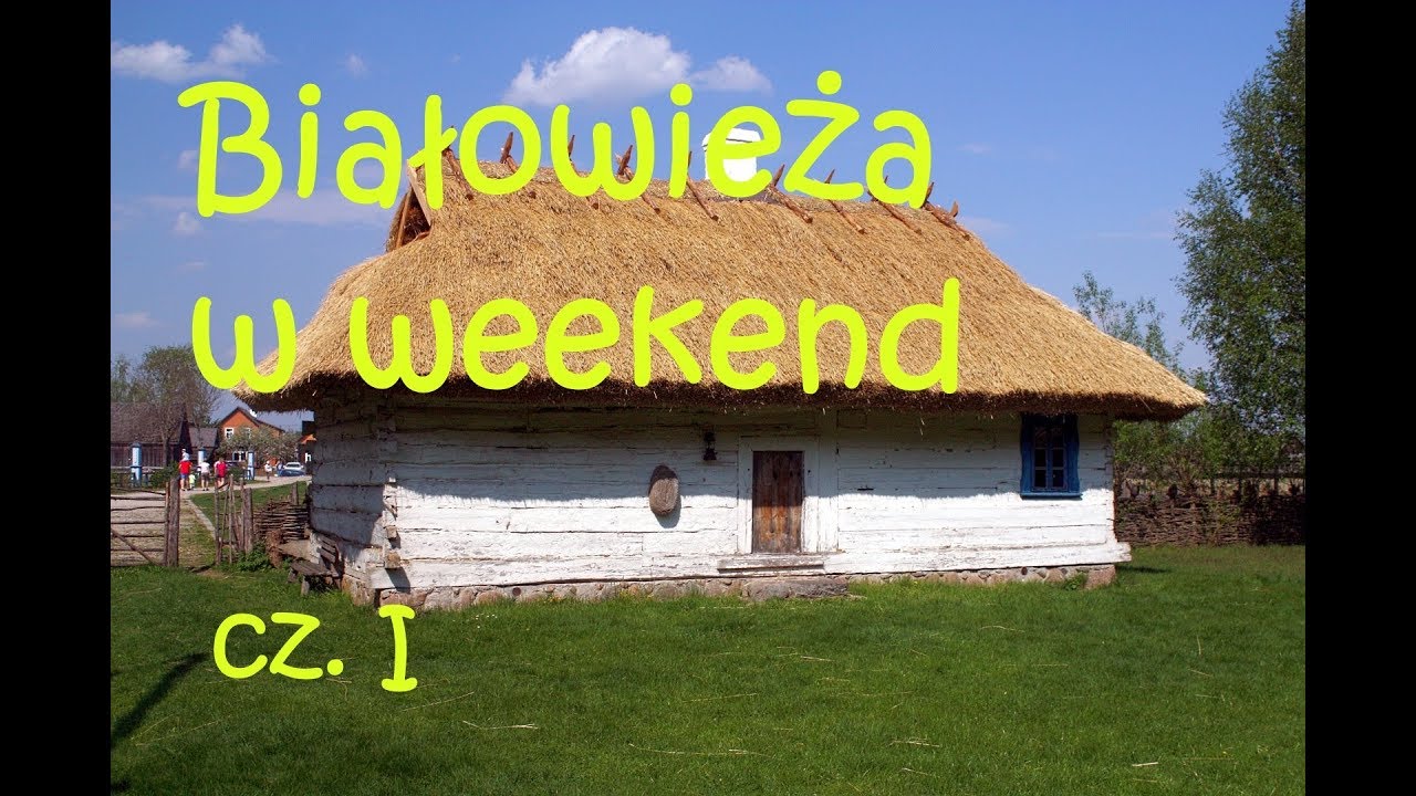 Weekend w Polsce - Białowieża