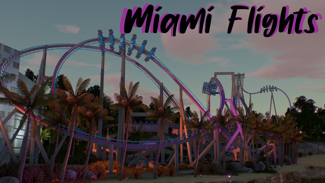 Miami Flights - Unique B&M Wingrider (No Limits 2)