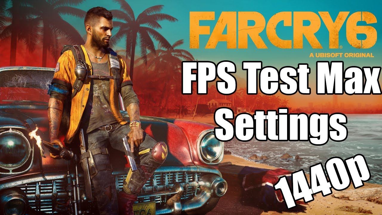 Far Cry 6 FPS Test - 1440p Max Settings - RTX 2080ti & i7-8700k