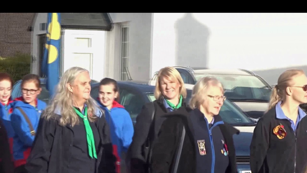 Penyffordd remembrance parades