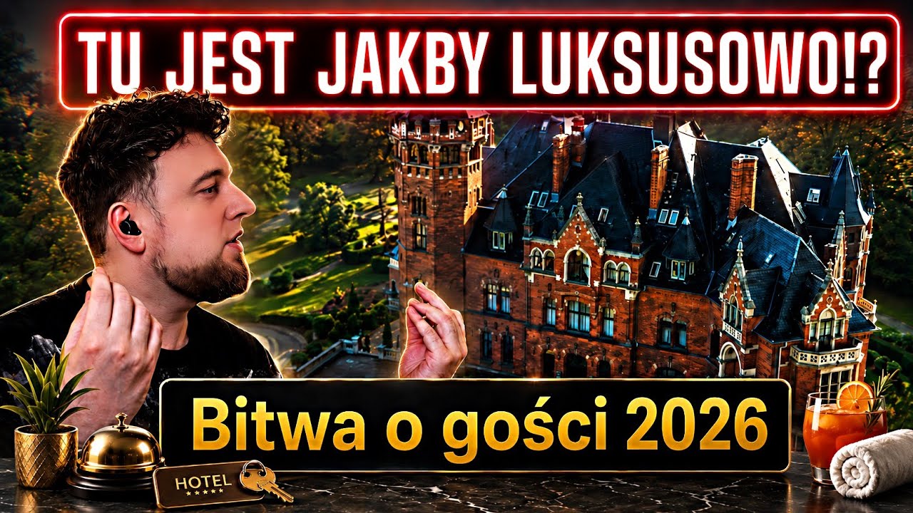 Tu jest JAKBY LUKSUSOWO!? Bitwa o gości 2026 Sezon 3 odc. 2 | cojapacze