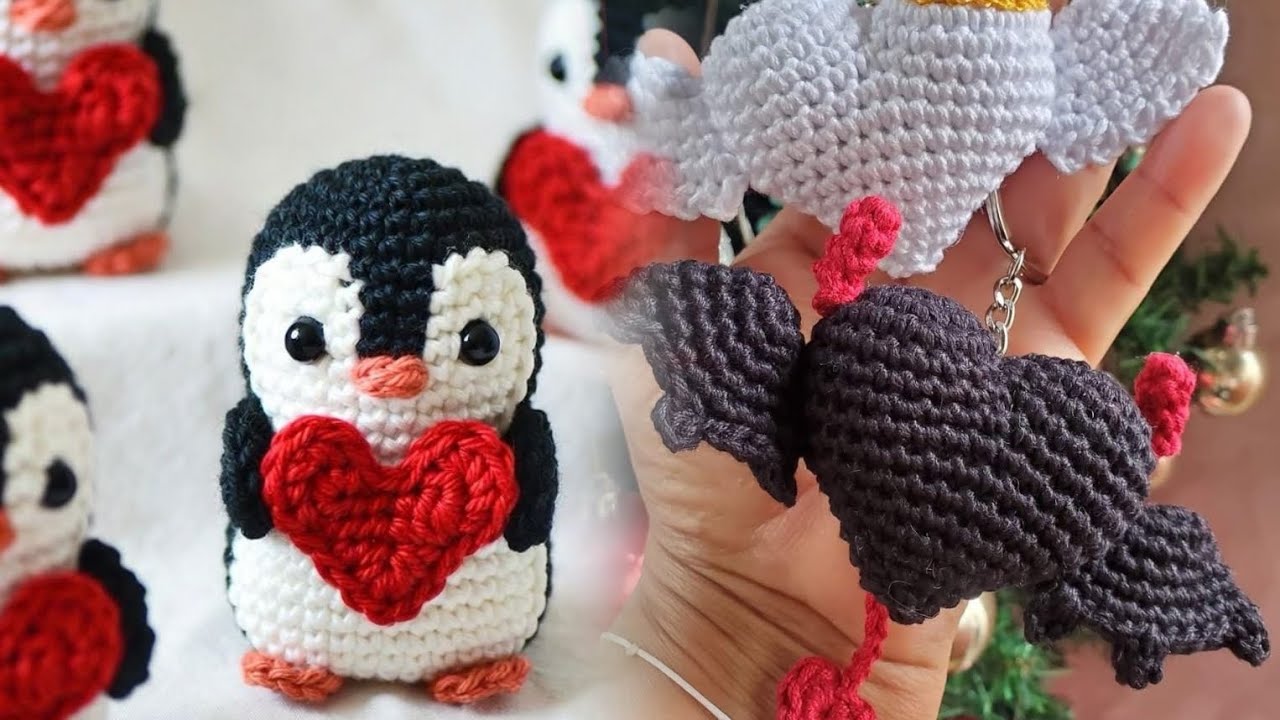 Романтичні ідеї для вʼязання на День святого Валентина ❤️ 