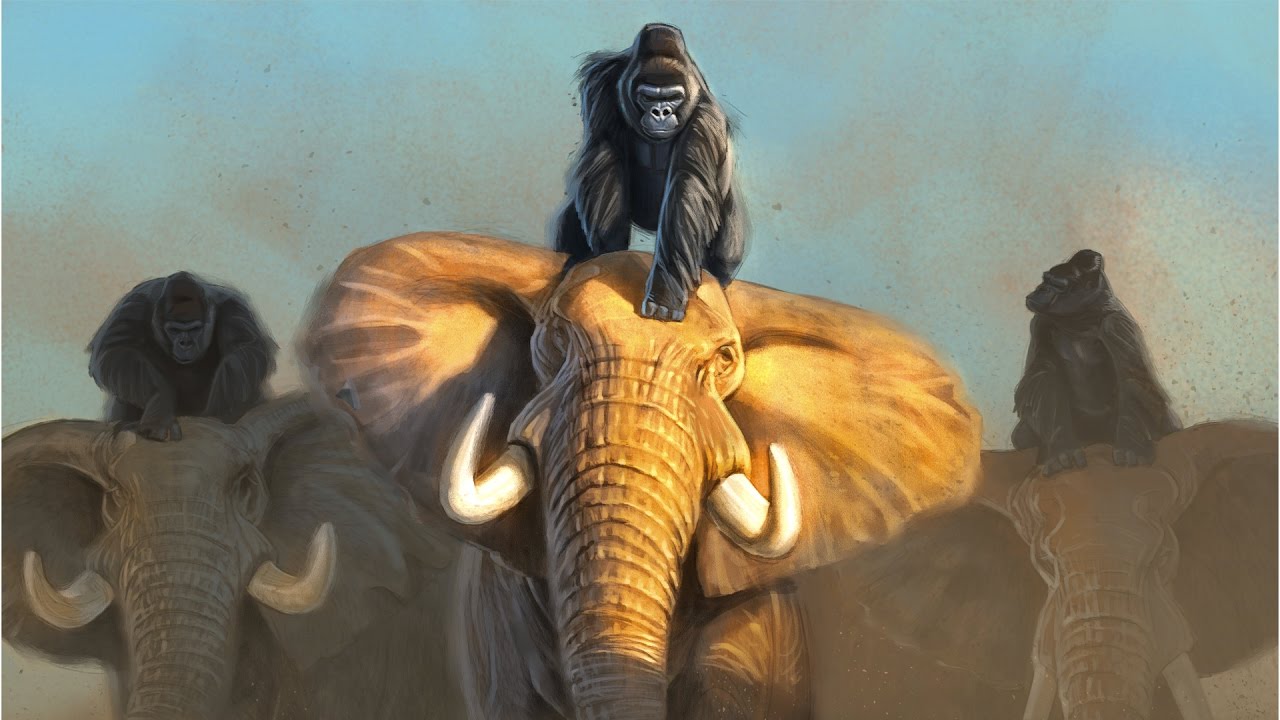 Speed Paint - The Guardians