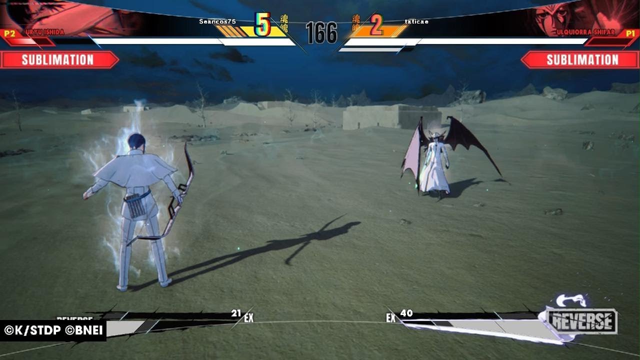 Uryu ishida Dominates Bleach Rebirth of Souls ranked matches
