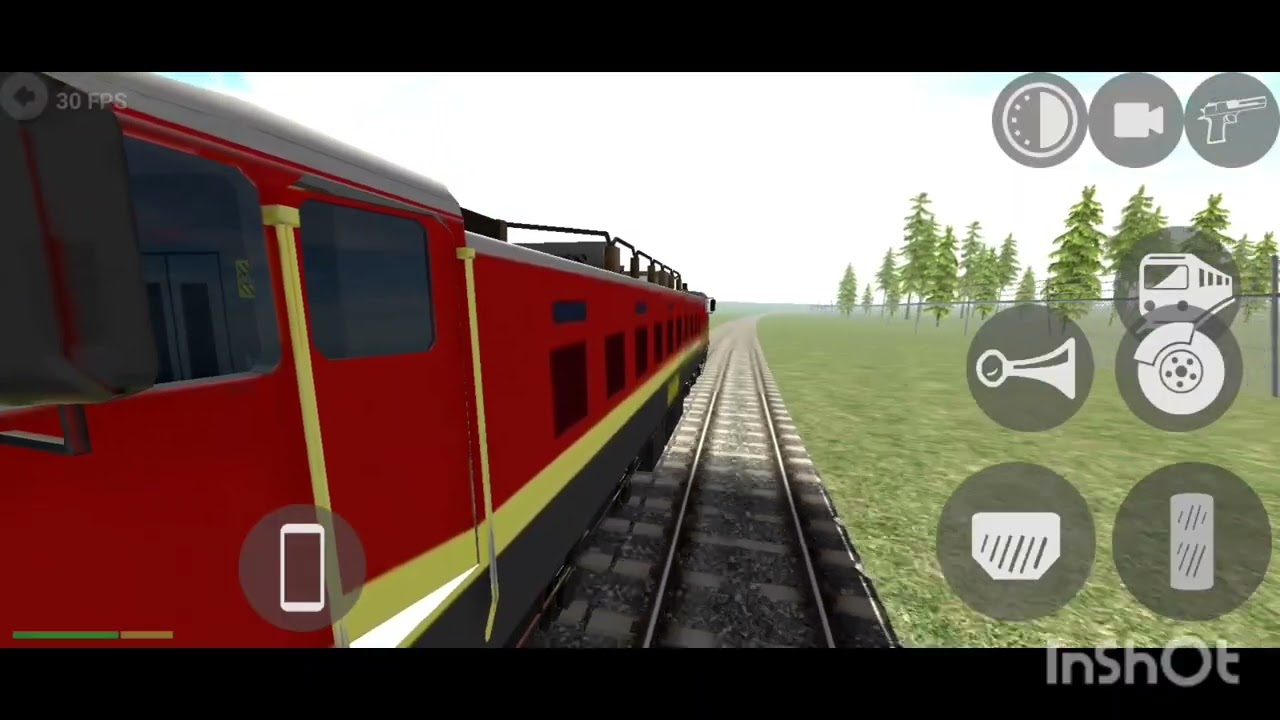 Train Driving 🚆🚂#indianbikesdriving 