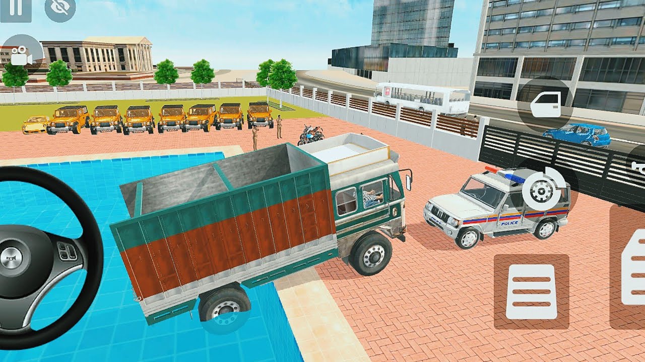 🎮Franklin Purchase New Ambulance & Police Car 💥🚑 Franklin And Shinchan 💥 Indian Theft Auto Simulator