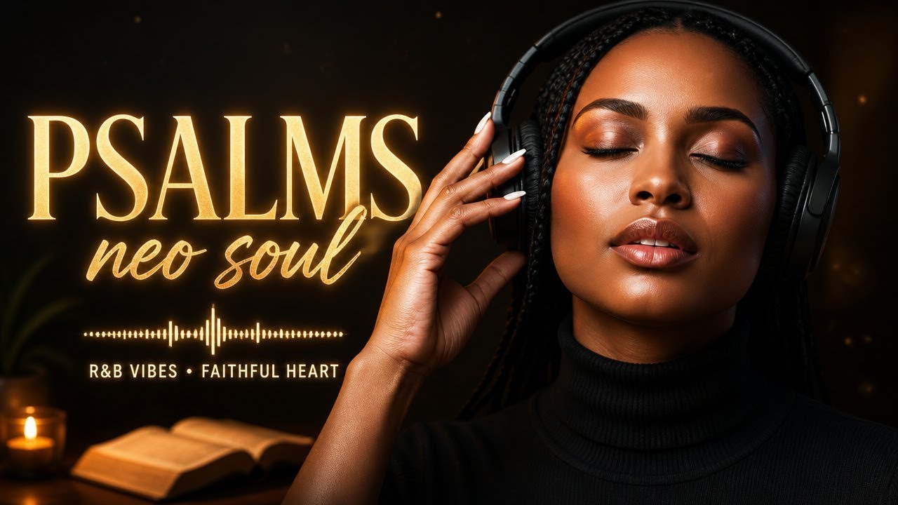 12hrs of Psalms Were Sung in 90's Neo Soul R&B🔥