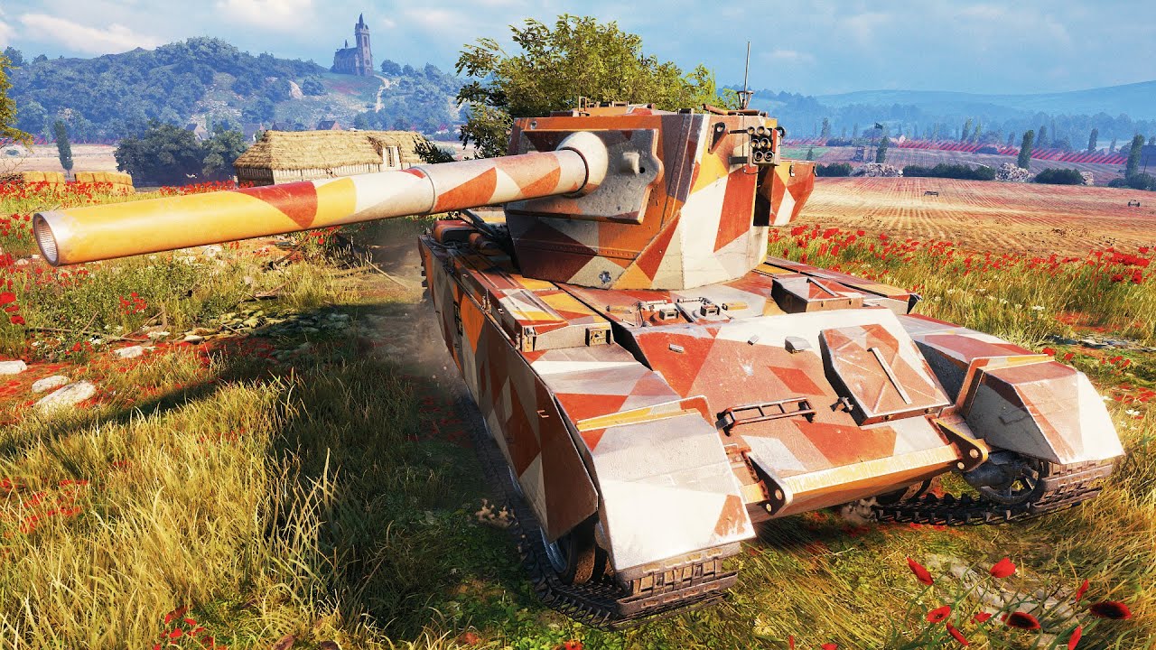 FV4004 Conway, ШИКАРНЫЙ БОЙ НА РЫБАЦКОЙ БУХТЕ