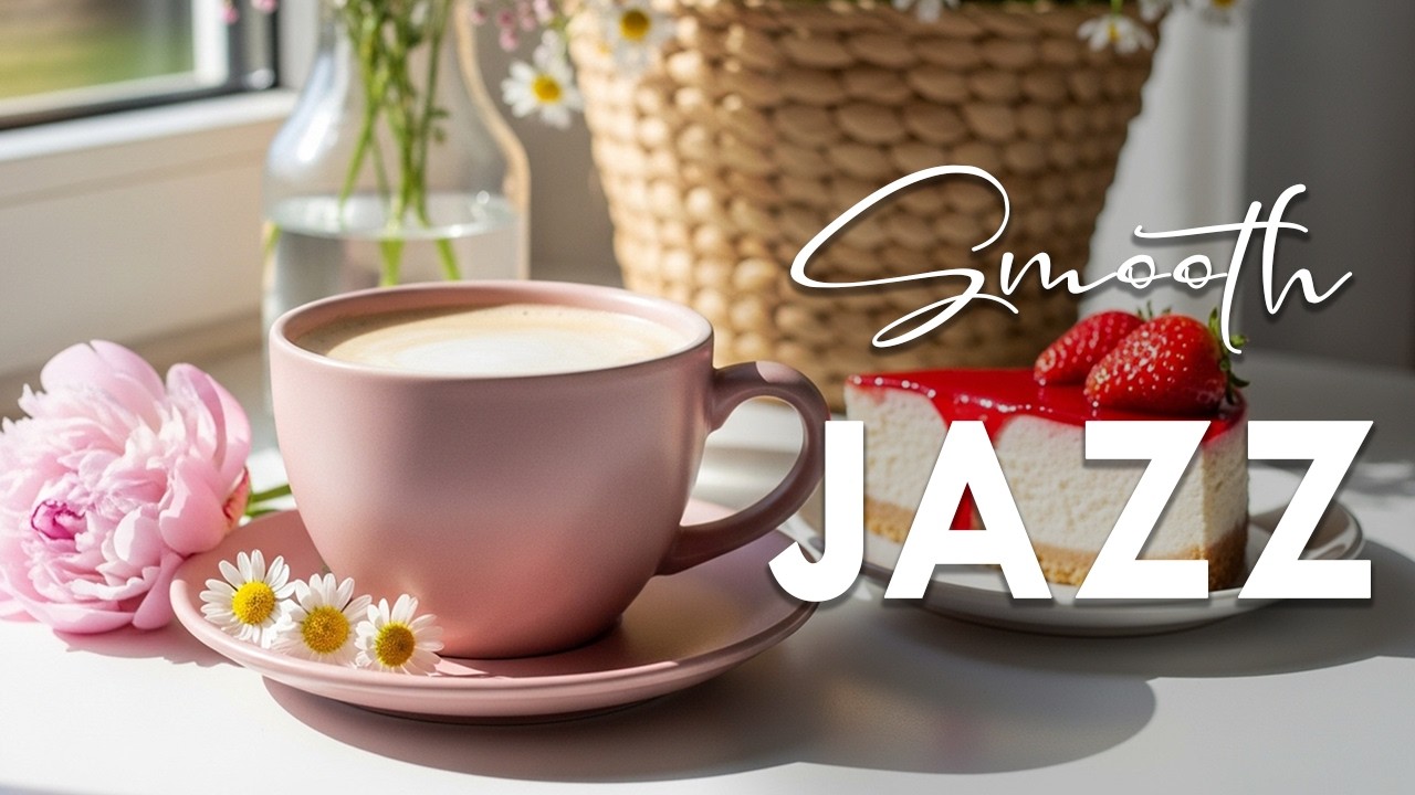 Smooth Jazz ☕ Delicate Coffee Music & Sweet Bossa Nova Instrumental for Start the Day