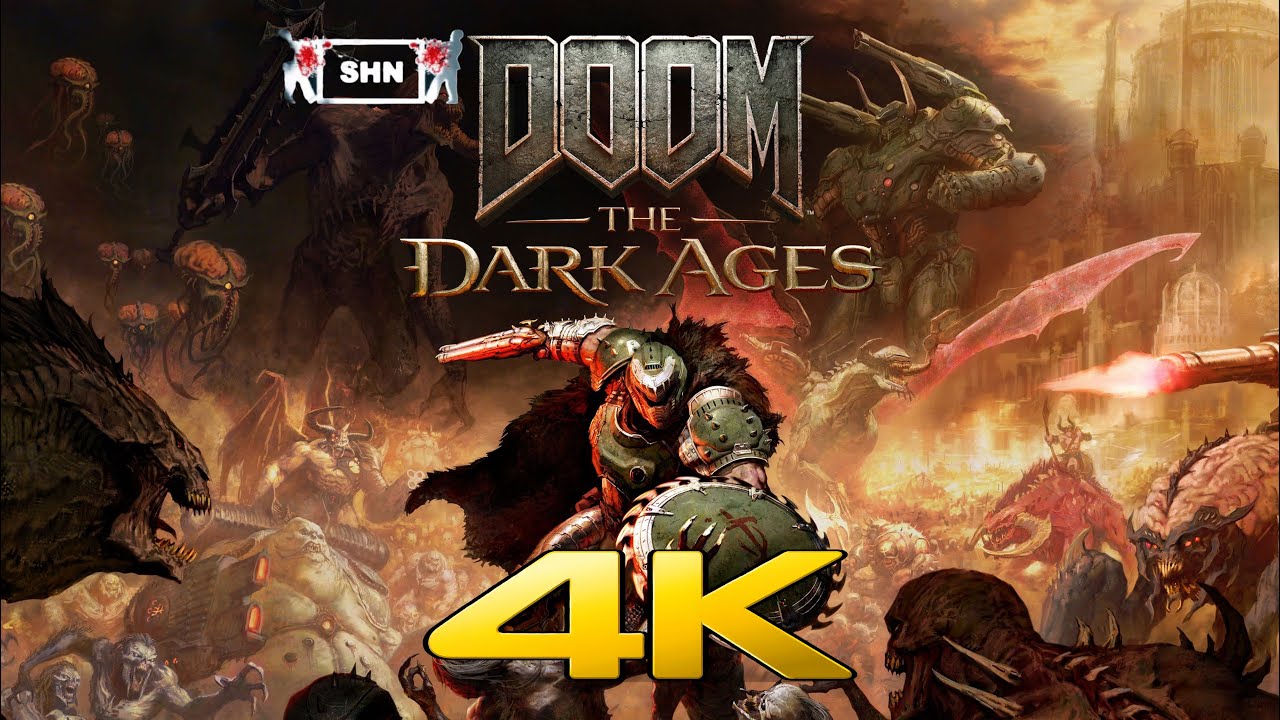 Doom : The Dark Ages Full Game Longplay Walkthrough Gameplay No Commentary 4K 60fps