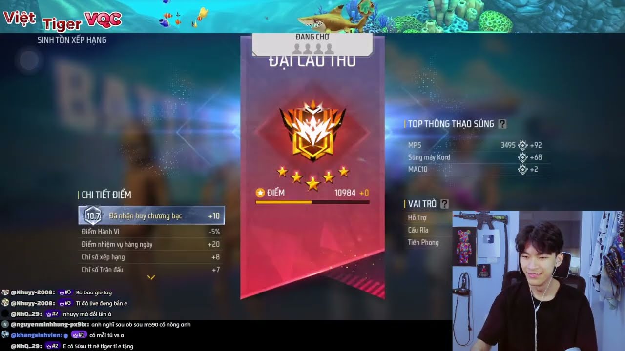 Team Code Leo Th&aacute;ch Đấuu | Việt Tiger VQC