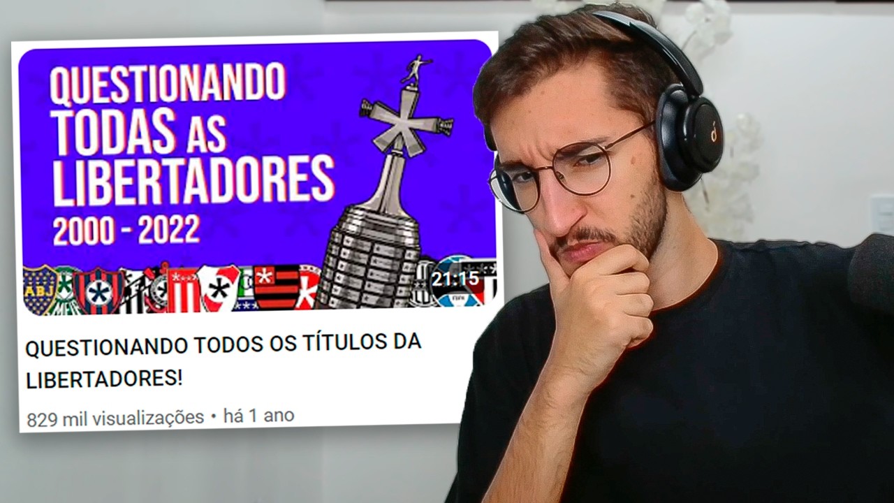 QUESTIONANDO TODOS OS TÍTULOS DA LIBERTADORES! 2000-2022