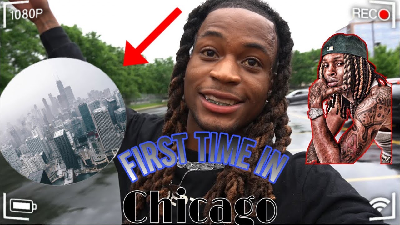 I TOOK A ROAD TRIP TO CHICAGO 😳‼️(I met vonoff1700)