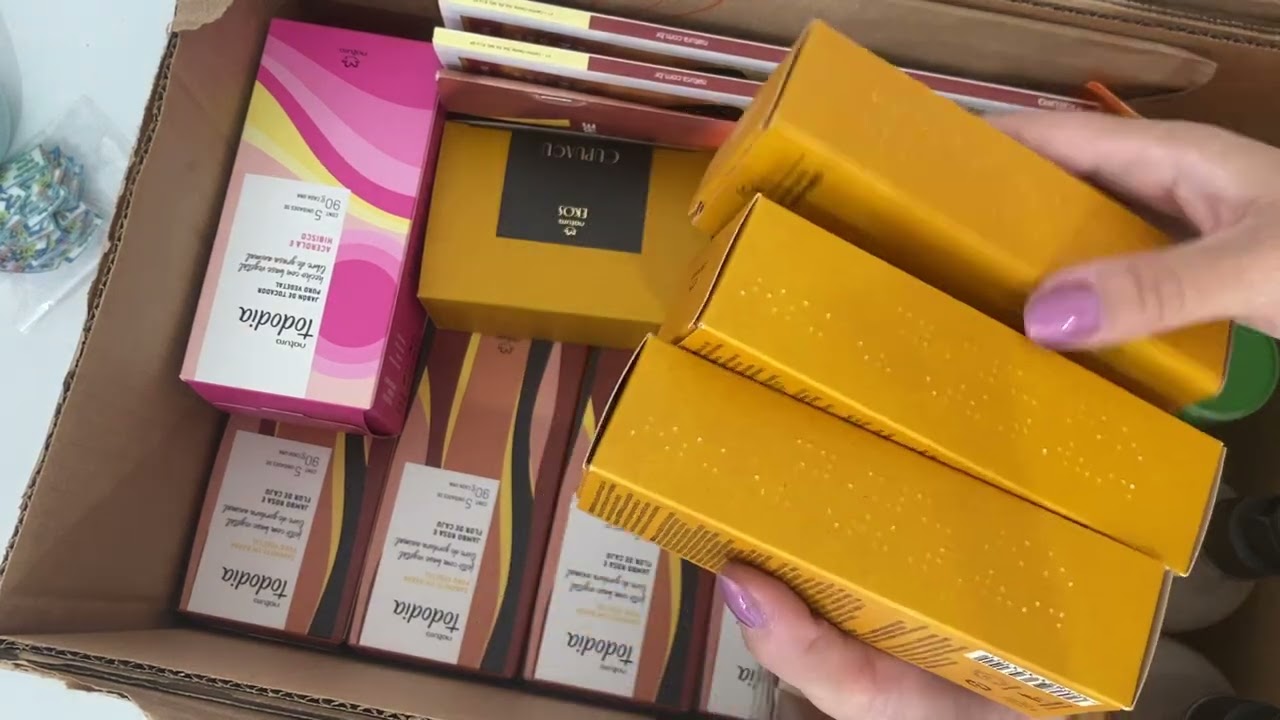 ABERTURA DE CAIXA NATURA 05/2026 + EKOS CUPUAÇU