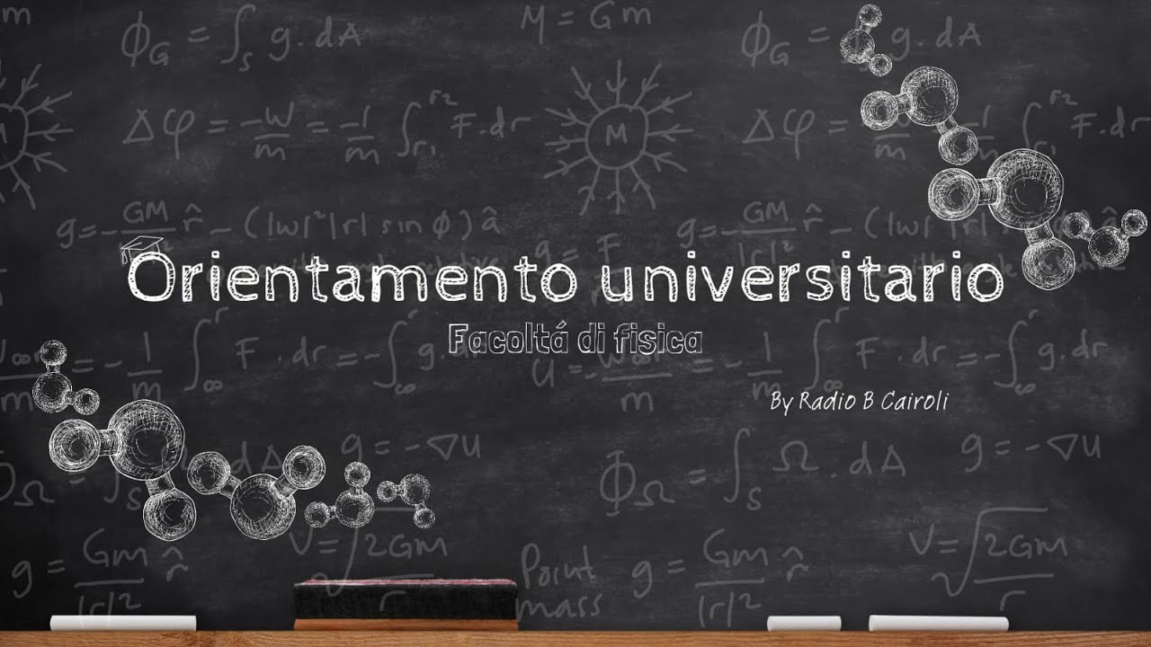 Interviste universitarie -ep.1 fisica