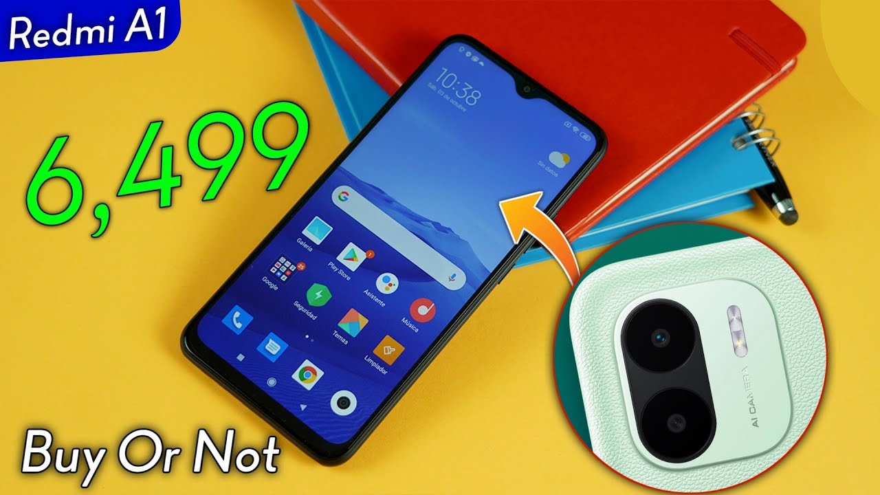 Redmi's New Entry Level Smartphone REDMI A1 ! Buy Or Not In ₹6,499