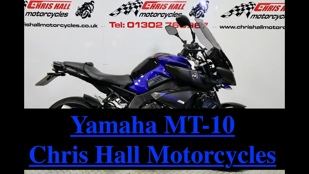 2019 Yamaha MT-10. @chrishallmotorcycles 