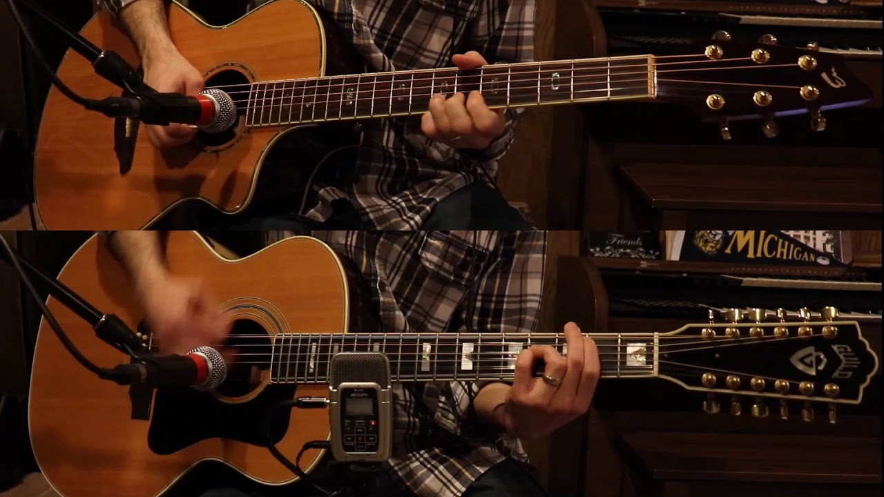 Way Maker - 12 String and 6 String Guitar Duet (Instrumental)