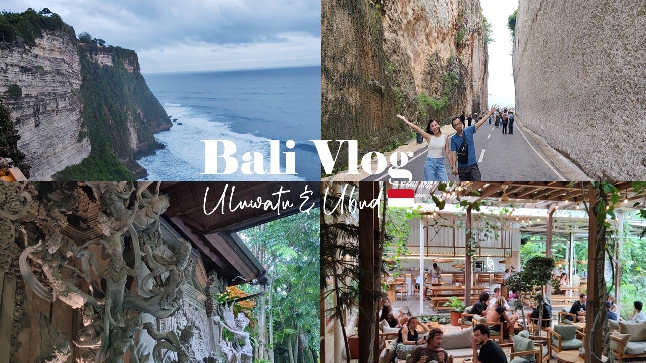 Bali Vlog – Uluwatu & Ubud Part 01 -🇲‌🇾- ву Yuko Wee