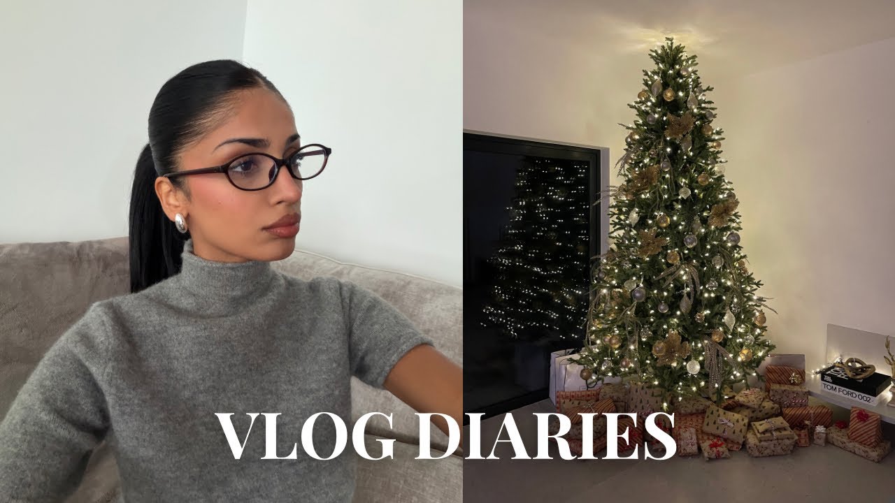 vlog diaries! homesense trips, beauty hauls & xmas decs. Ad