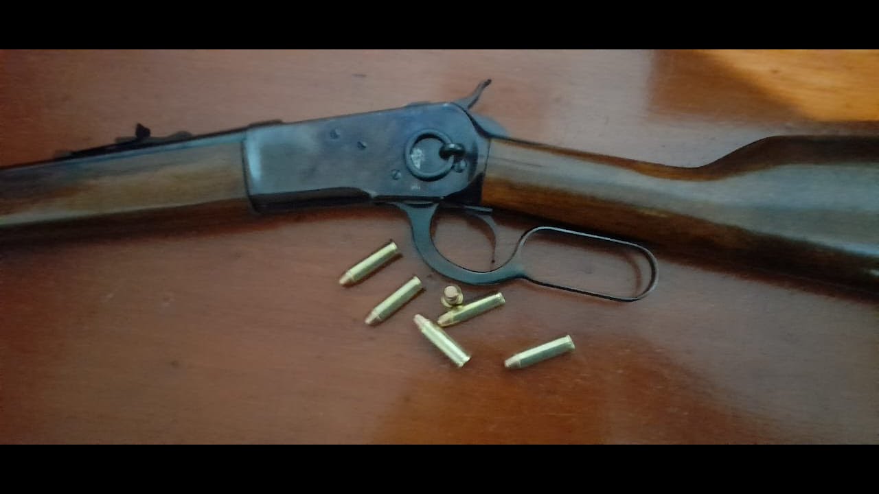 CARABINA ROSSI PUMA - CAL. 38 SPL