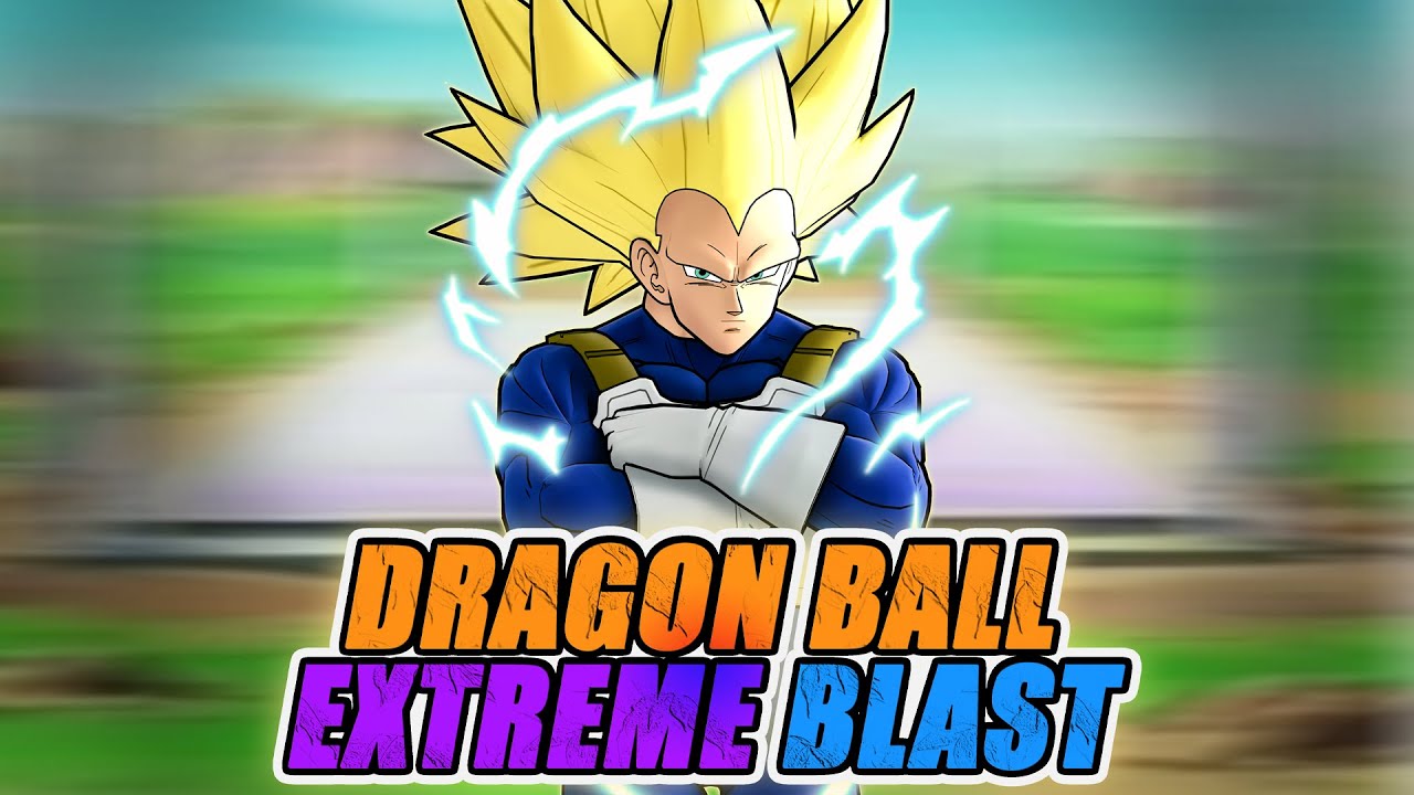 Dragon Ball: Extreme Blast | BETA 2 Sneak Peak #8 Vegeta SS3 (DAIMA)