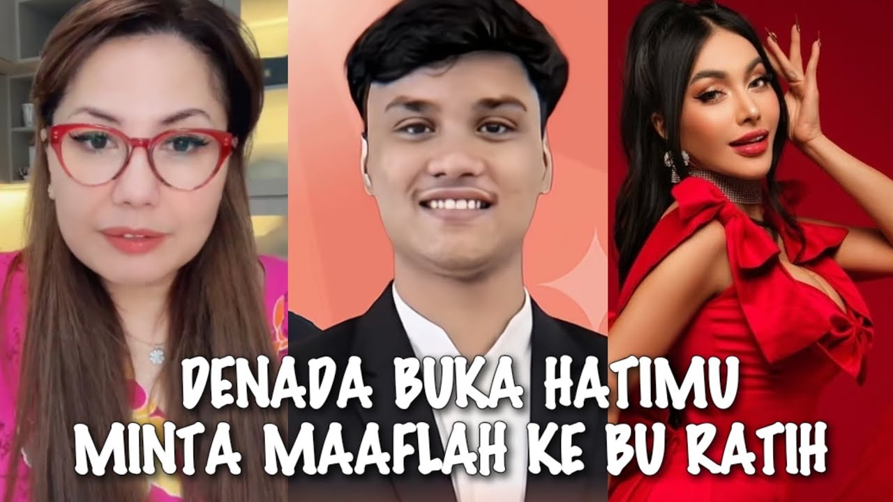 GEGER√√ EMMA WAROKA EMOSI MINTA DENADA MEMINTA MAAF KEPADA IBU RATIH YANG SUDAH RAWAT RESA!!