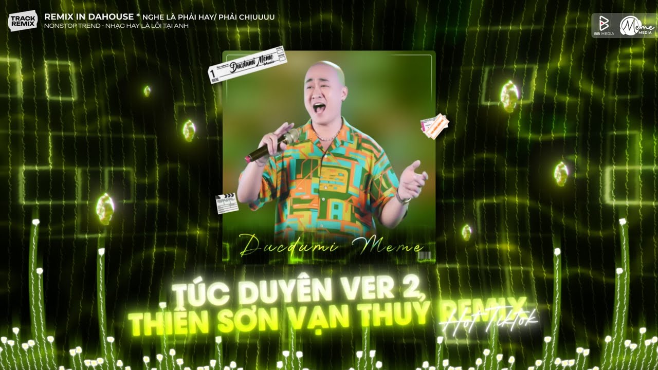 Mashup Túc Duyên x Thiên Sơn Vạn Thuỷ Remix (Ver Hot TikTok) - Đoàn Lâm 🎼 Em Không Phấn Không Son